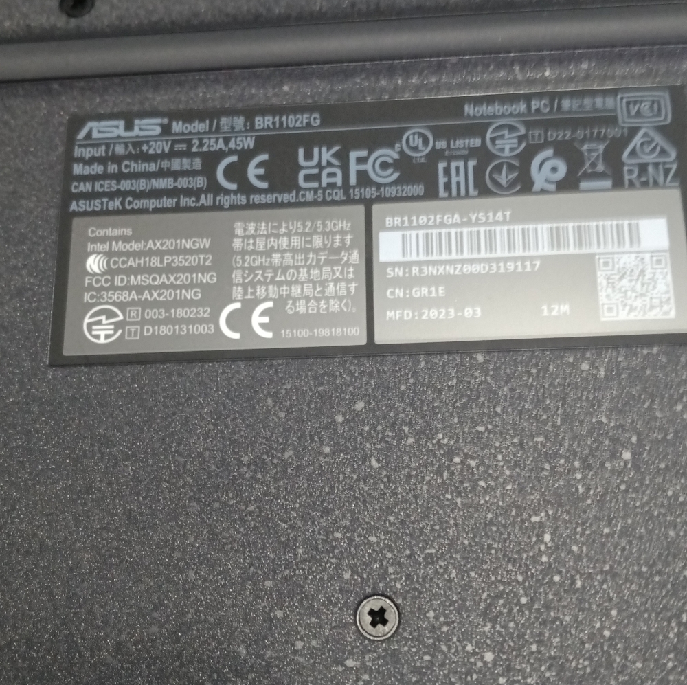 I have a HDMI ASUS flip into tablet laptop